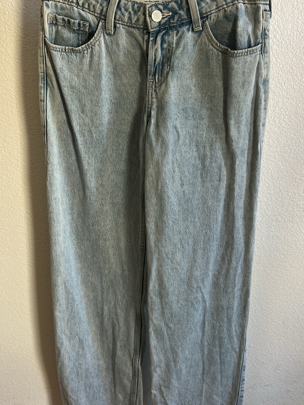Light Blue Men's Relaxed Fit Jeans